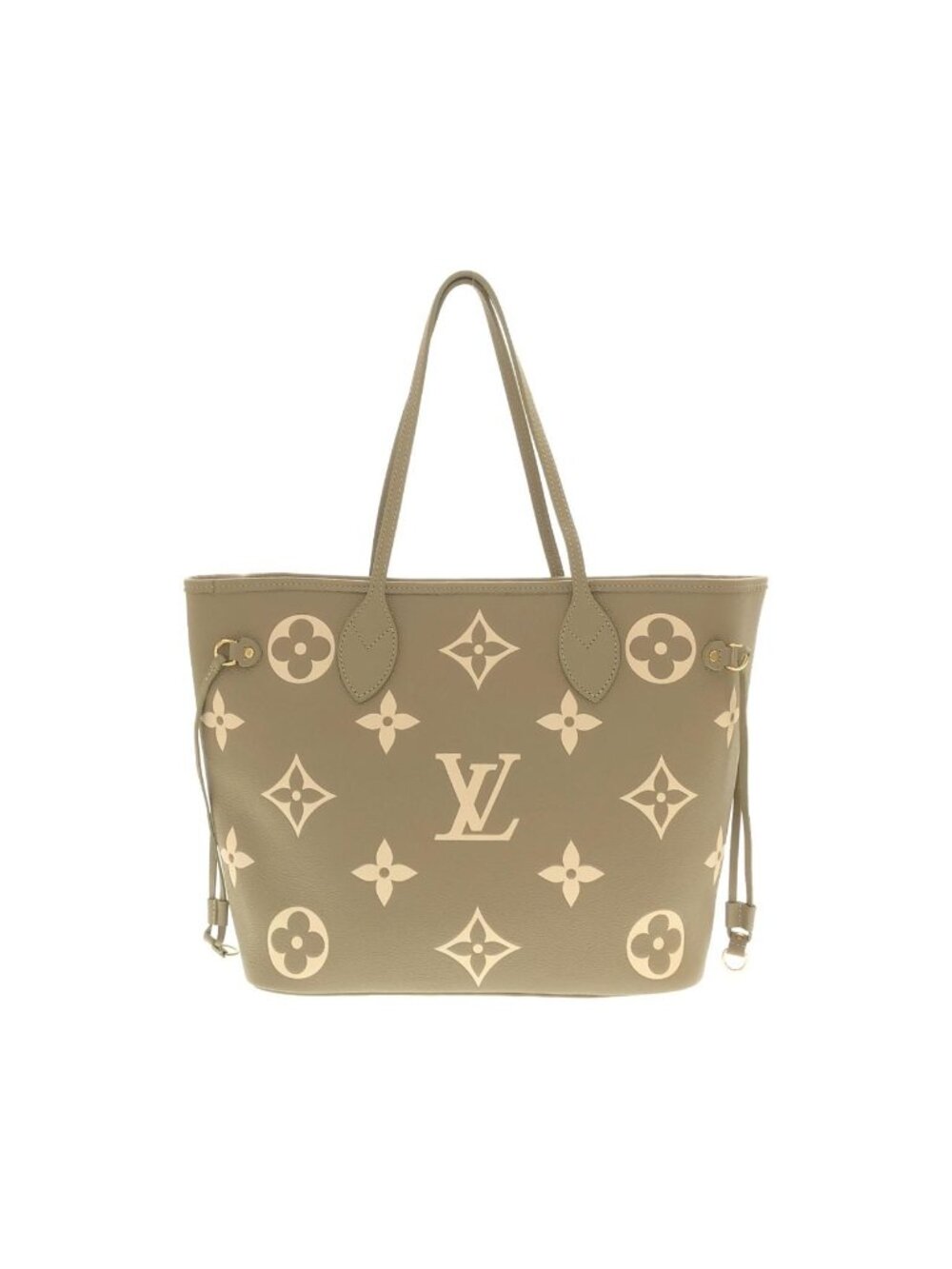Louis Vuitton Bicolor Monogram Empreinte Neverfull MM Bag